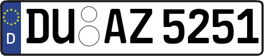 DU-AZ5251
