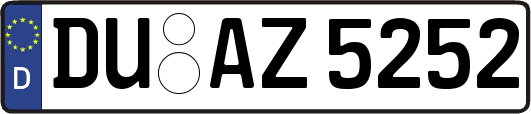 DU-AZ5252