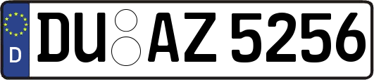 DU-AZ5256