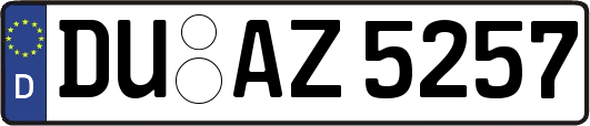 DU-AZ5257