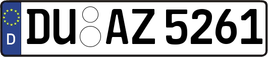 DU-AZ5261