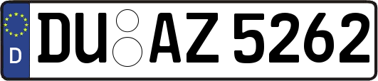 DU-AZ5262