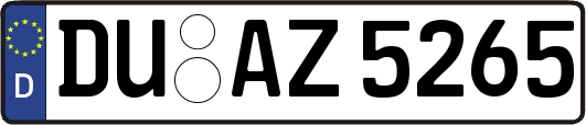 DU-AZ5265