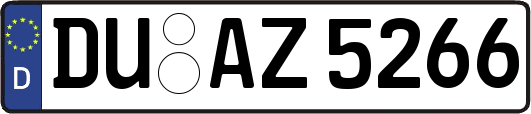 DU-AZ5266