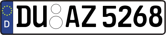 DU-AZ5268