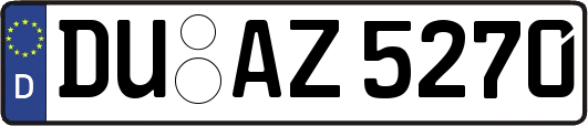 DU-AZ5270