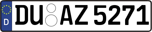 DU-AZ5271