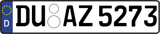 DU-AZ5273