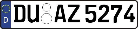 DU-AZ5274