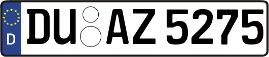 DU-AZ5275