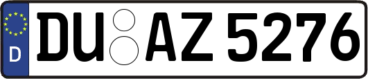 DU-AZ5276