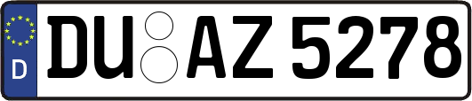 DU-AZ5278