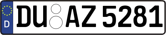 DU-AZ5281