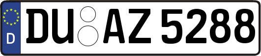 DU-AZ5288