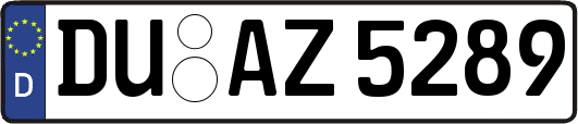 DU-AZ5289