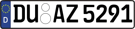 DU-AZ5291