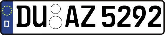 DU-AZ5292