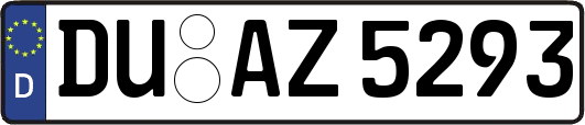 DU-AZ5293