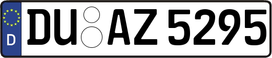 DU-AZ5295