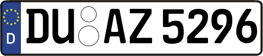 DU-AZ5296