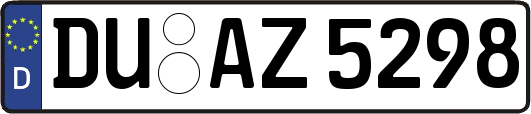 DU-AZ5298