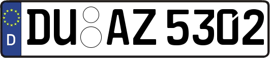 DU-AZ5302