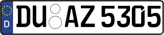 DU-AZ5305