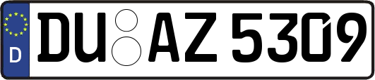 DU-AZ5309