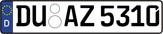 DU-AZ5310