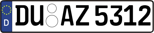 DU-AZ5312