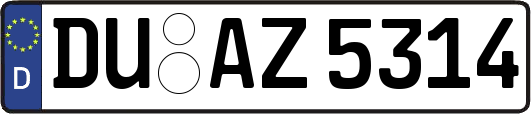 DU-AZ5314