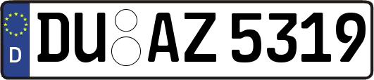 DU-AZ5319