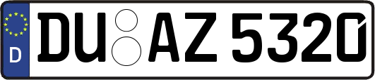 DU-AZ5320