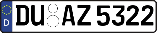DU-AZ5322