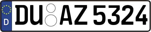 DU-AZ5324