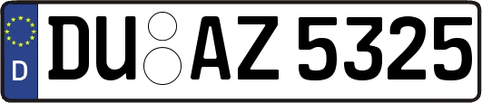 DU-AZ5325