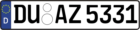 DU-AZ5331