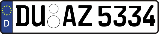 DU-AZ5334