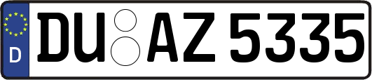 DU-AZ5335