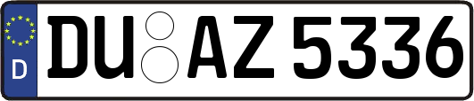 DU-AZ5336