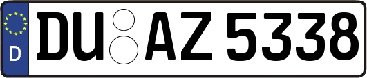 DU-AZ5338