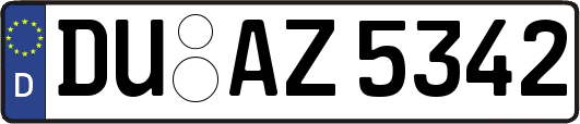 DU-AZ5342