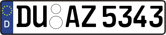 DU-AZ5343