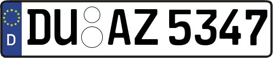 DU-AZ5347