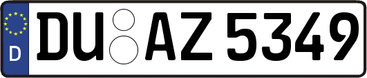 DU-AZ5349