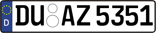 DU-AZ5351