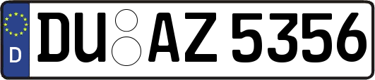 DU-AZ5356