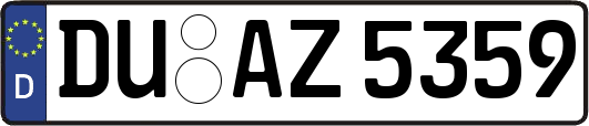 DU-AZ5359