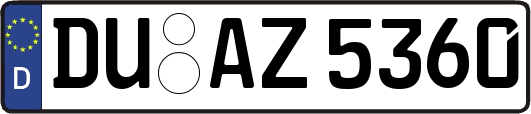 DU-AZ5360