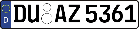 DU-AZ5361